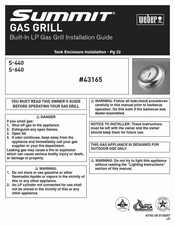 Weber Gas Grill Built-In LP Gas Grill-page_pdf
